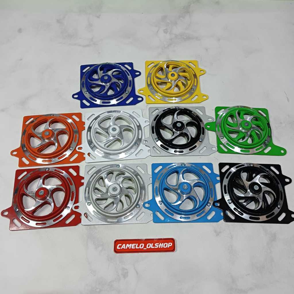 COVER SPINER SURIKEN RADIATOR SPINER VARIO 125/150 PCX / COVER RADIATOR VARIO / COVER SPINER VARIO 1