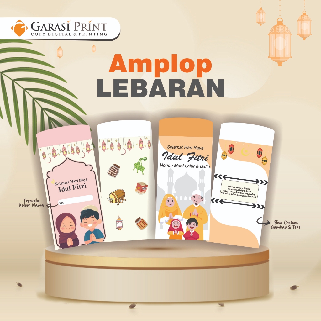 

Ampop Lebaran / Amplop EID Mubarak / Ramadhan / Idul Fitri / Amplop Unik