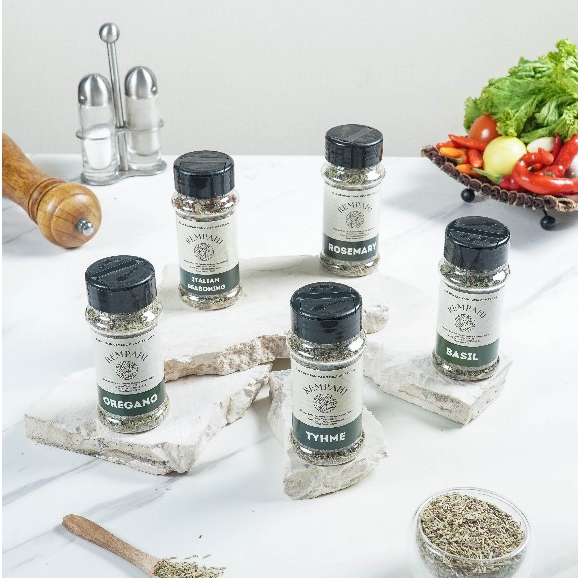 

REMPAHI Peterselei | Parsley Kering 15 Gr