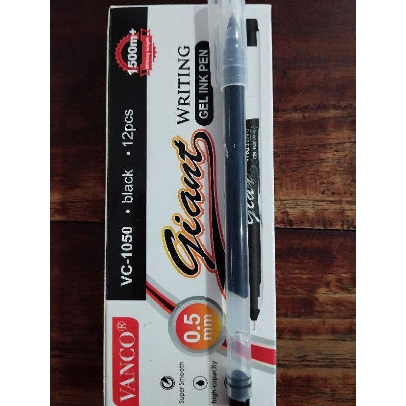 

pen gel giant