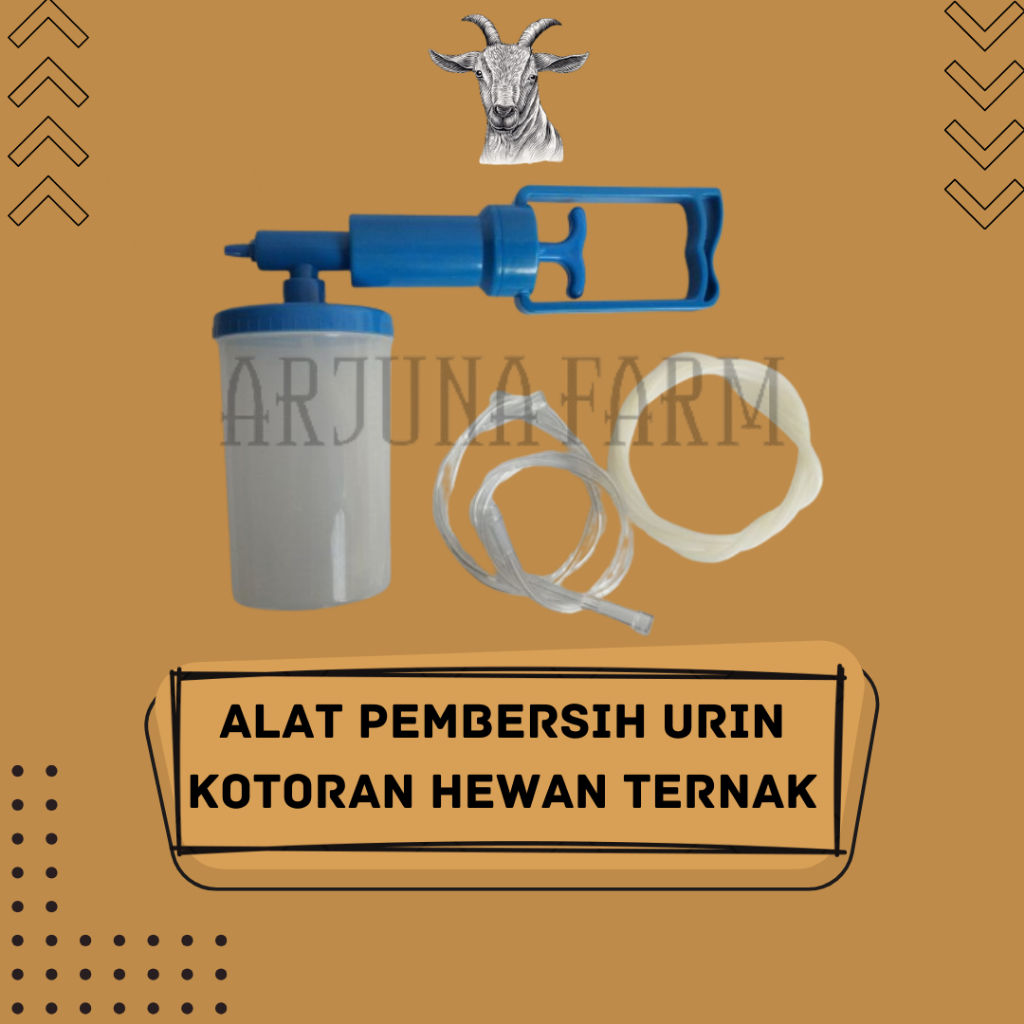 Alat Pembersih Urine Kotoran Ternak Babi Sapi Kambing