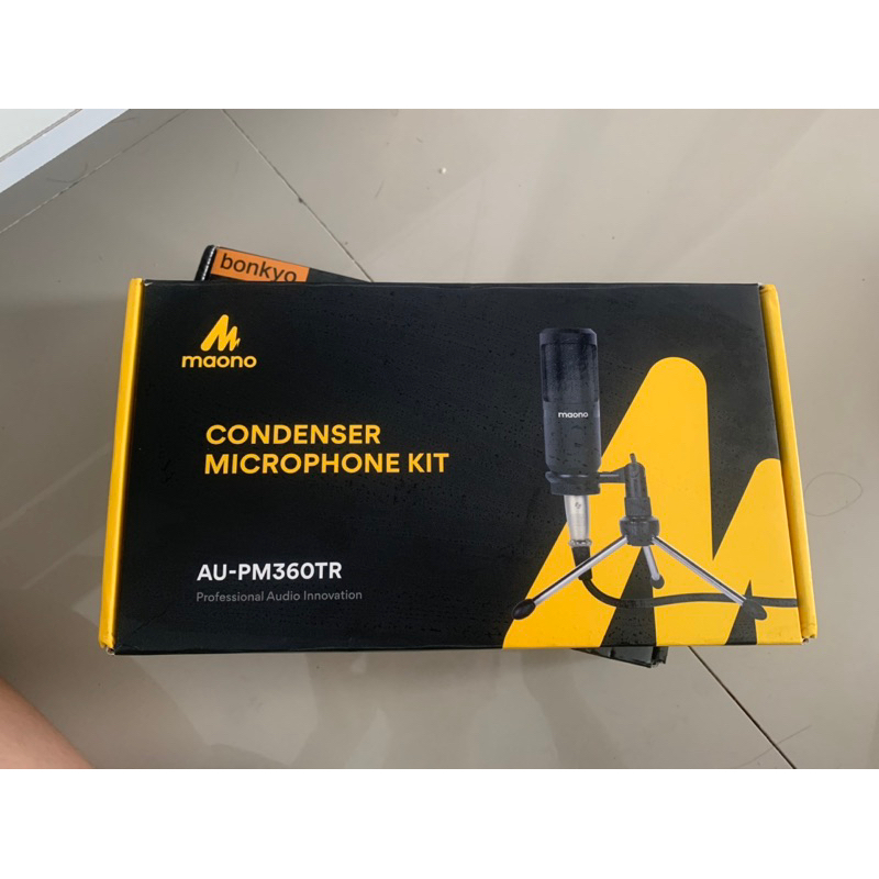 Mic Maono PM360TR dan Soundcard f999