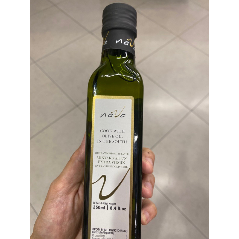 

Nava Extra Virgin Olive Oil 250 Ml 8.4 fl.oz