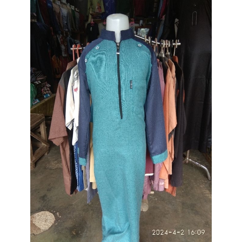 Gamis Anak laki-laki Lengan Panjang Terbaru l Jubah Oemar Anak-anak