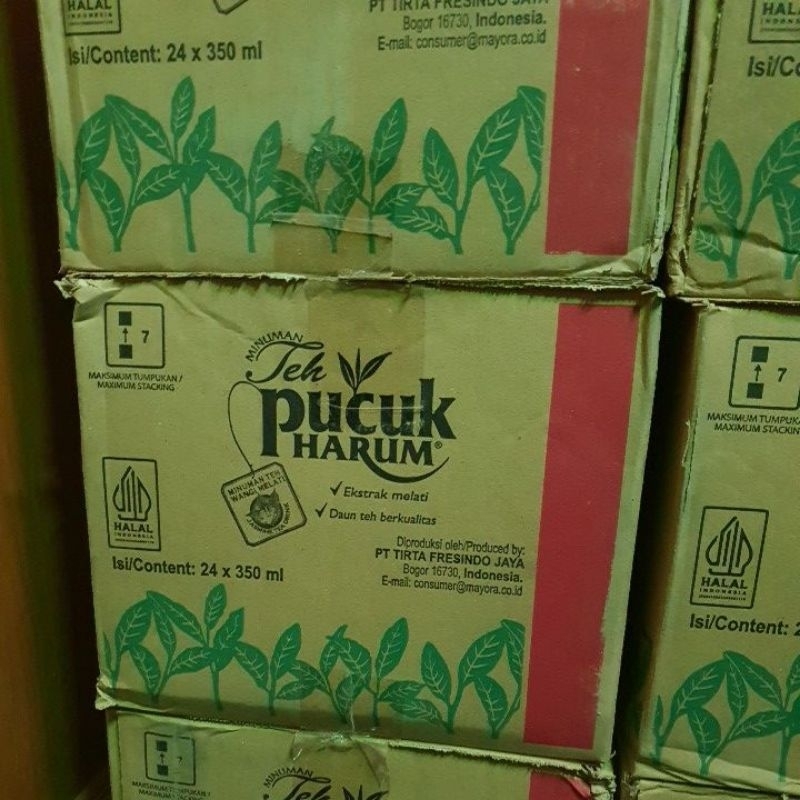 

Teh Pucuk Harum 1dus ( 24x350ml)