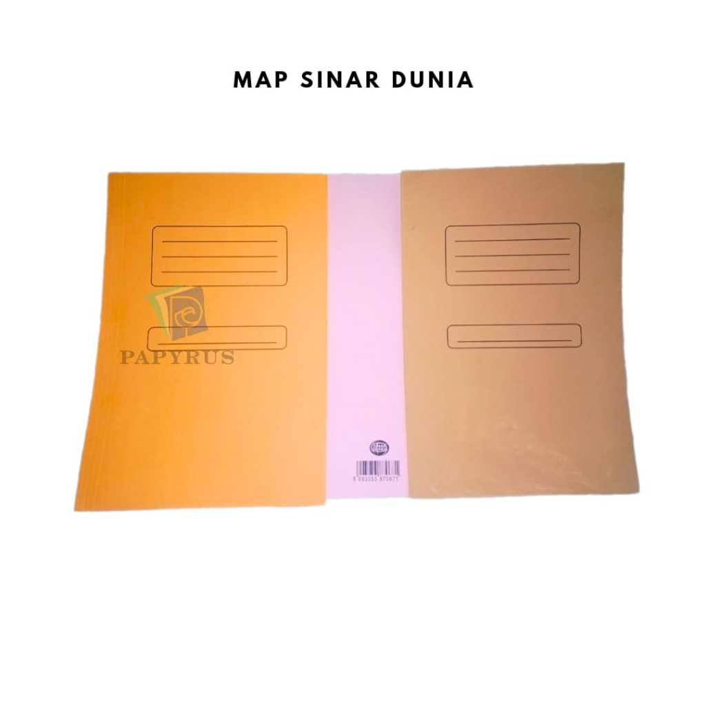 

MAP KERTAS / STOPMAP KERTAS / STOF MAP KERTAS / MAP SINAR DUNIA / MAP SIDU