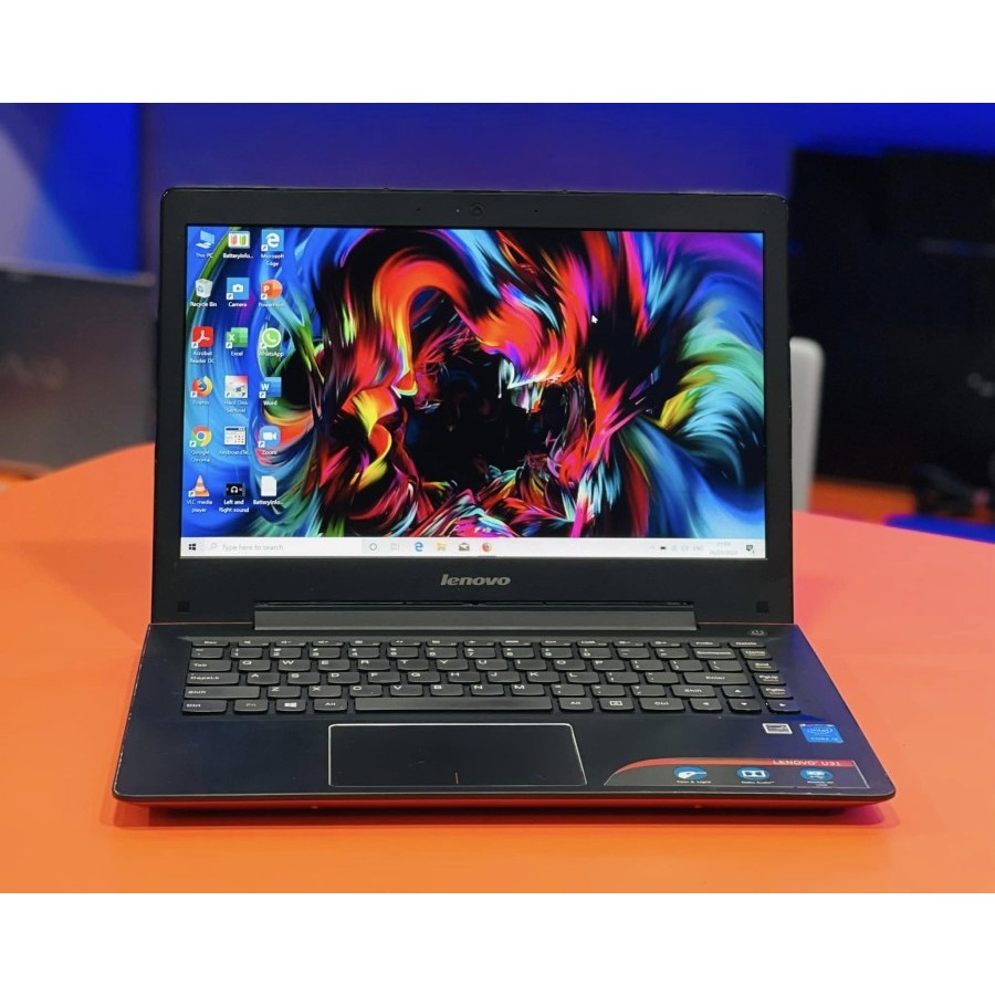 Laptop Lenovo U132-70 Core i5 Gen5 Ram 8Gb Ssd 128Gb 13.6" FHD