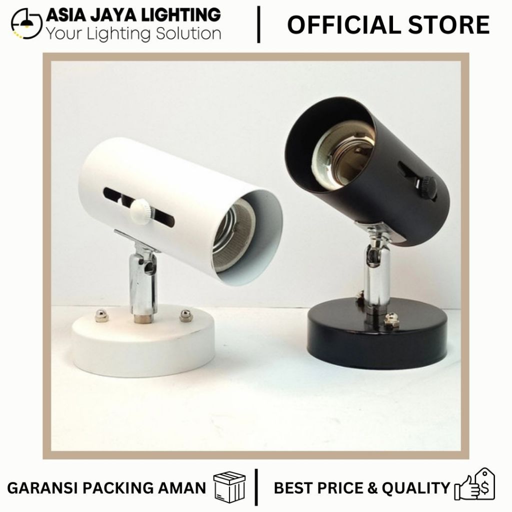 LAMPU SOROT PLAFON / CEILING SPOTLIGHT / LAMPU SOROT PLAFON / PLAFON SPOTLIGHT / KAP LAMPU CEILING S