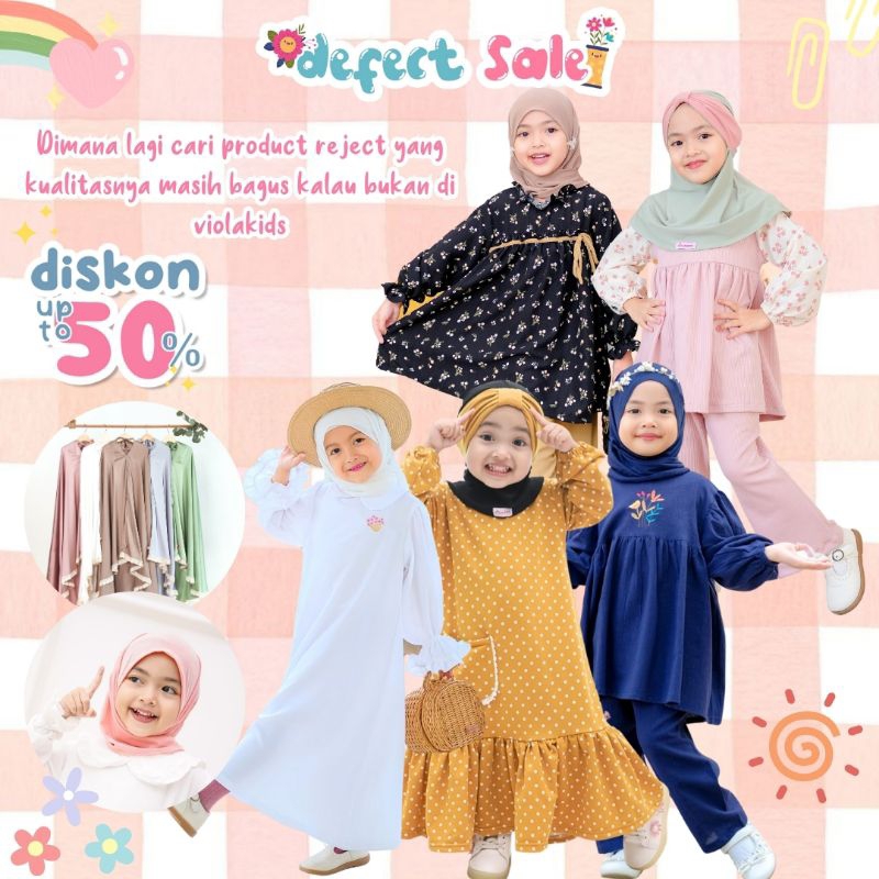 RB RIJEK SALE BAJU / Rijek Masih Bagus / VIOLAKIDS AST