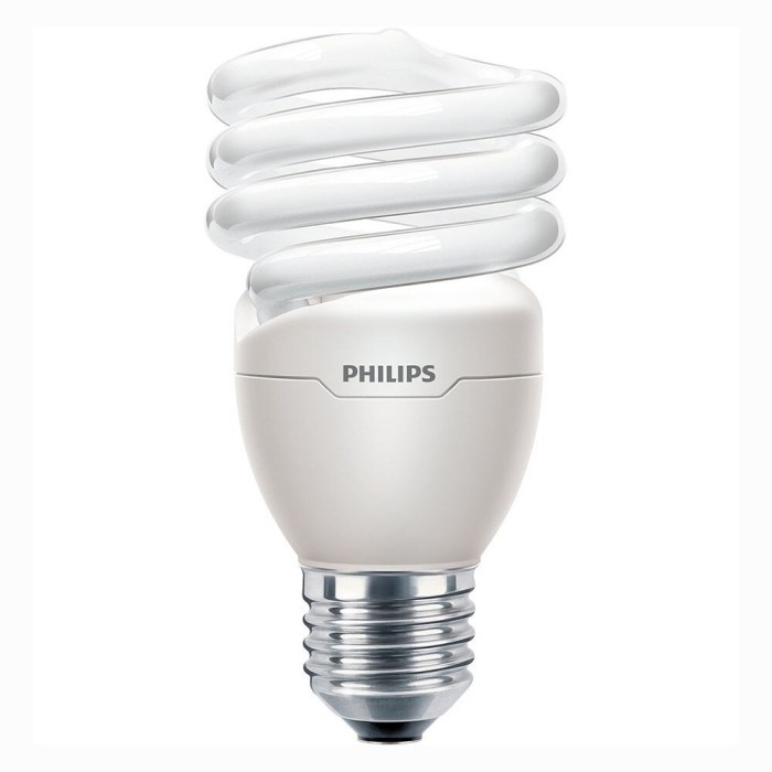 LAMPU PHILIPS TORNADO HELIX 45 WATT PUTIH