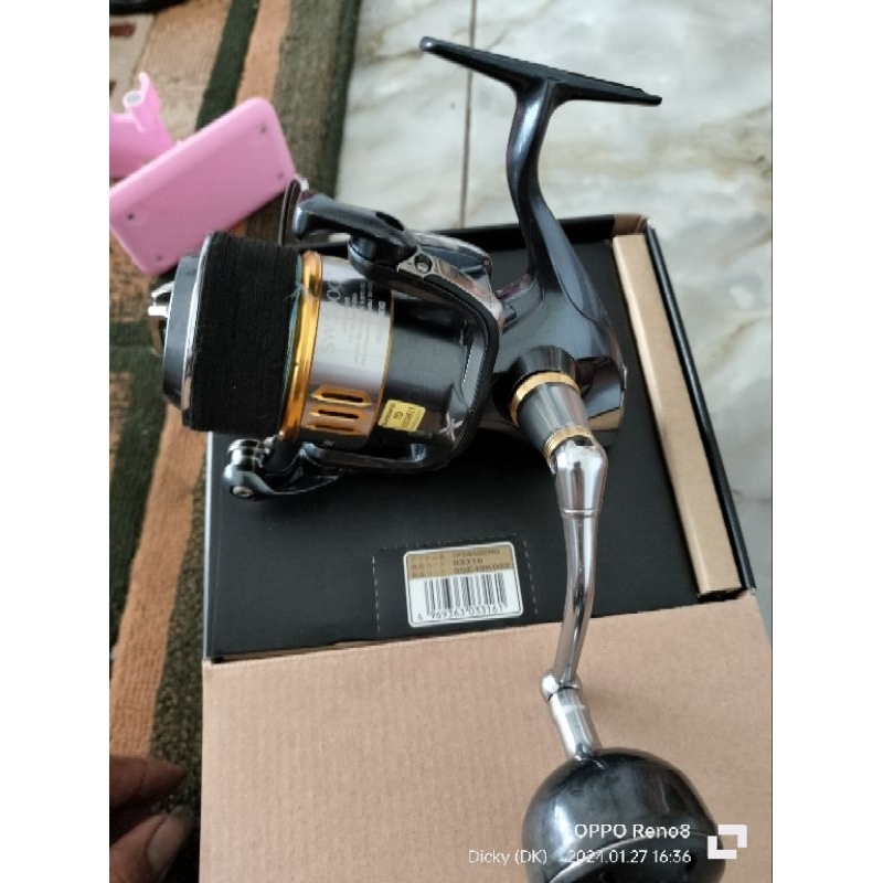 Shimano twin power SW 5000hg