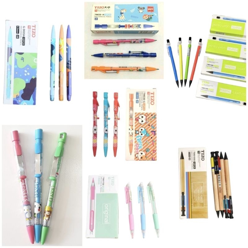 

(Bisa COD) PENSIL MEKANIK TIZO