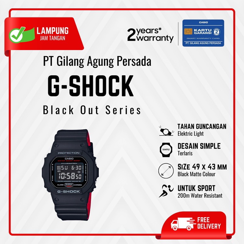 G-Shock DW-5600HR-1