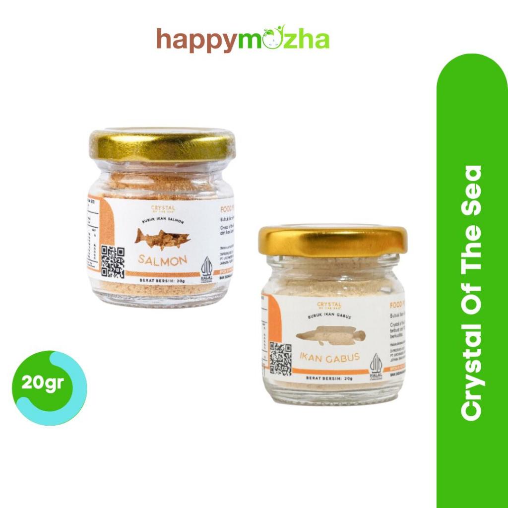 Crystal Of The Sea Ikan Salmon Powder