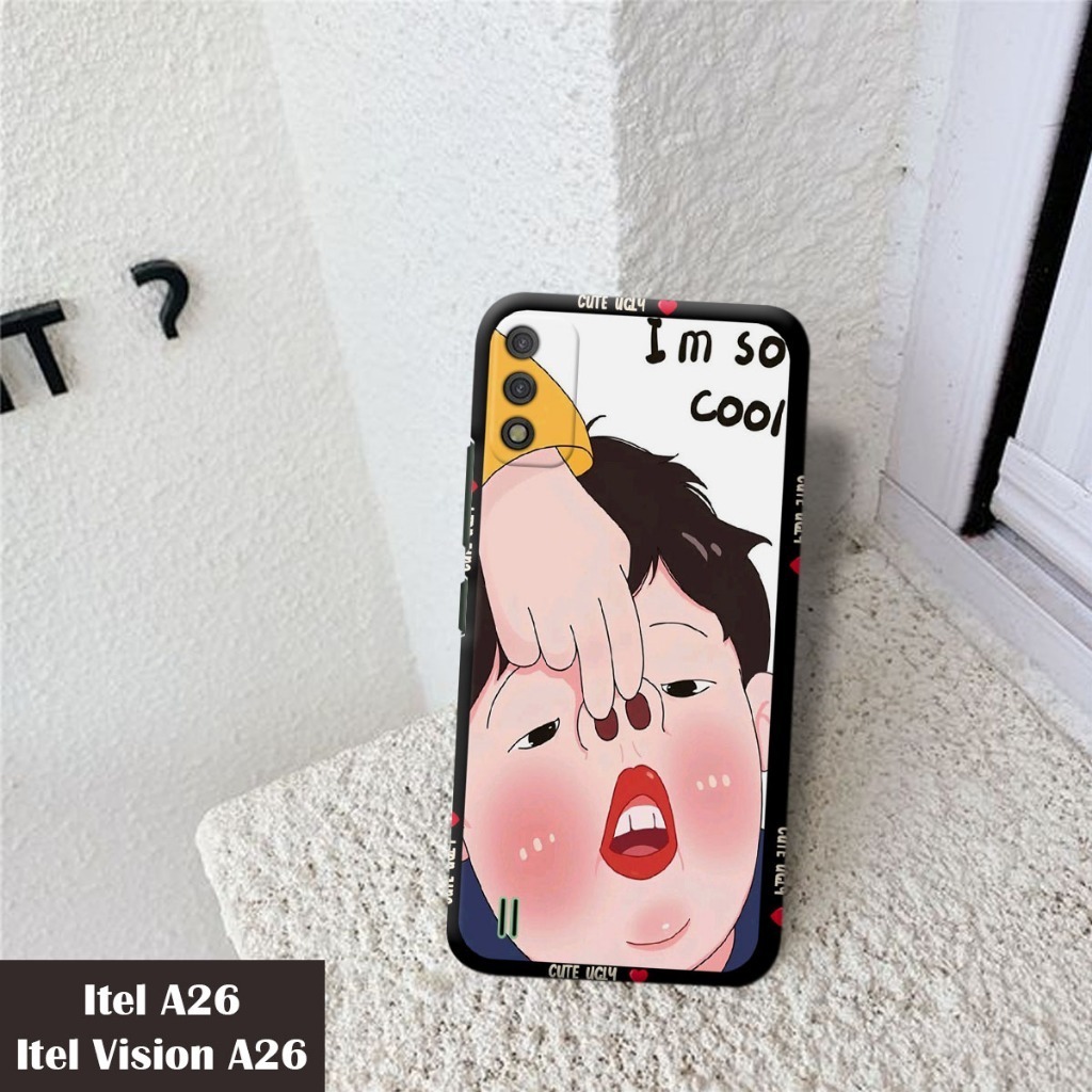 [1533] ITEL A26/ITEL VISION A26 Case Procamera Fhasion UGLY (type lain via chat)