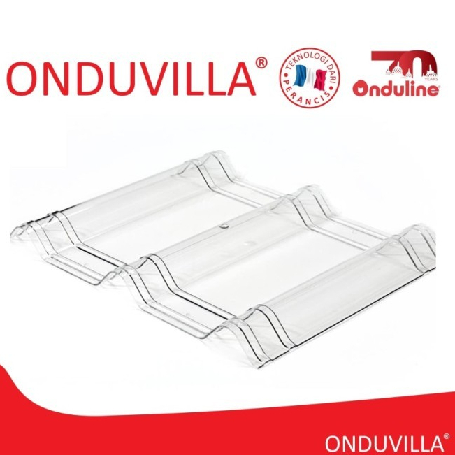 Genteng ONDUVILLA® CLEAR TILE