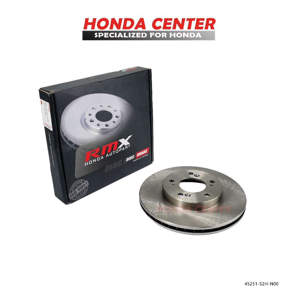 Disk Brake Rotor Piringan Rem Cakram Depan Crv Old Gen1 2000 2001