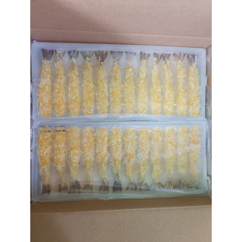 

ebi furai isi 12 premium homemade ebi furai bento udang tempura udang goreng tepung