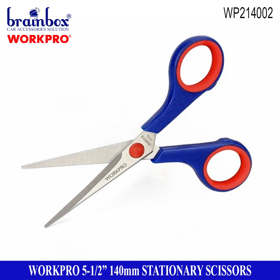 

Workpro WP214002 Gunting Kecil 5inch 140mm Mini Scissors