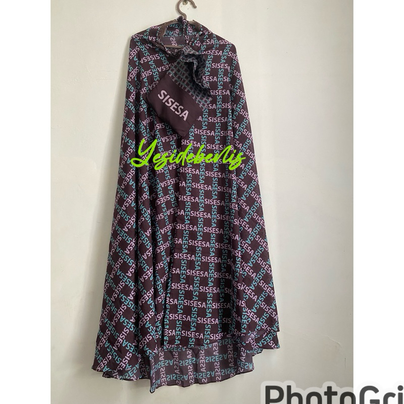 preloved mukena sisesa original mulus setara baru