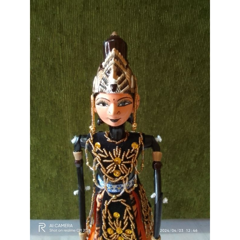 wayang golek Kresna 40cm