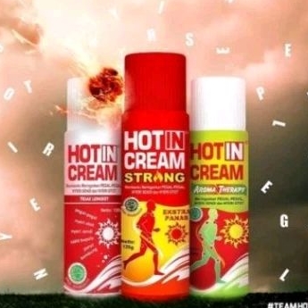 [ HOT IN CREAM ] Hot In Cream Botol
