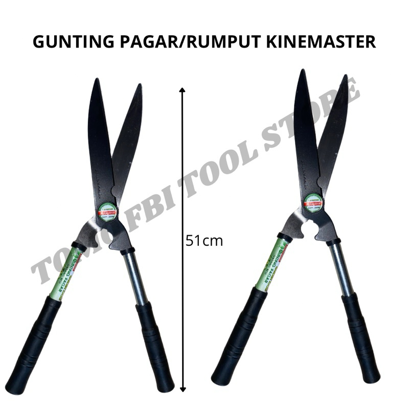 GUNTING PAGAR/RUMPUT KINEMASTER GAGANG BESI