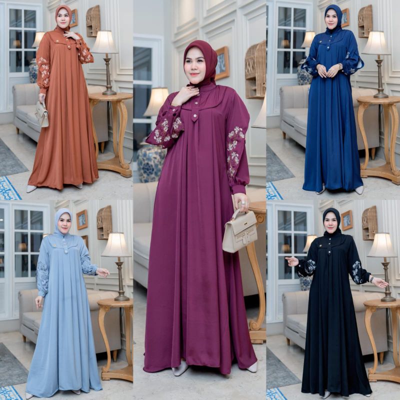 RAYA DRESS By FADIYAH