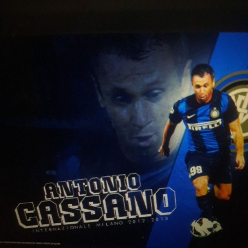 Jersey Ori Inter Milan Home 2013/2014, CASSANO #99