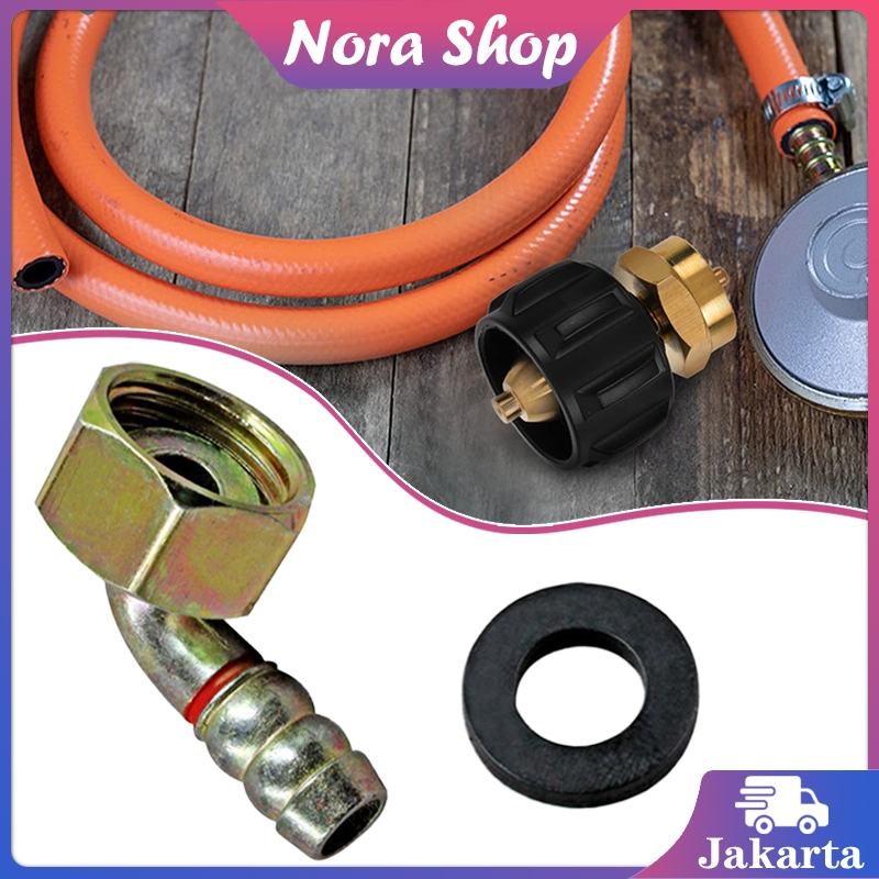 Elbow Selang Gas Selang Sambungan Universal Kompor Gas Sambungan Selang Gas Untuk Berbagai Kompor Ga