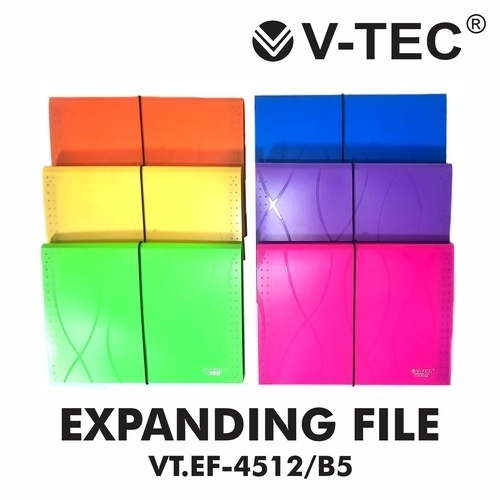 

V Tec Expanding File VT.EF-4512 B5