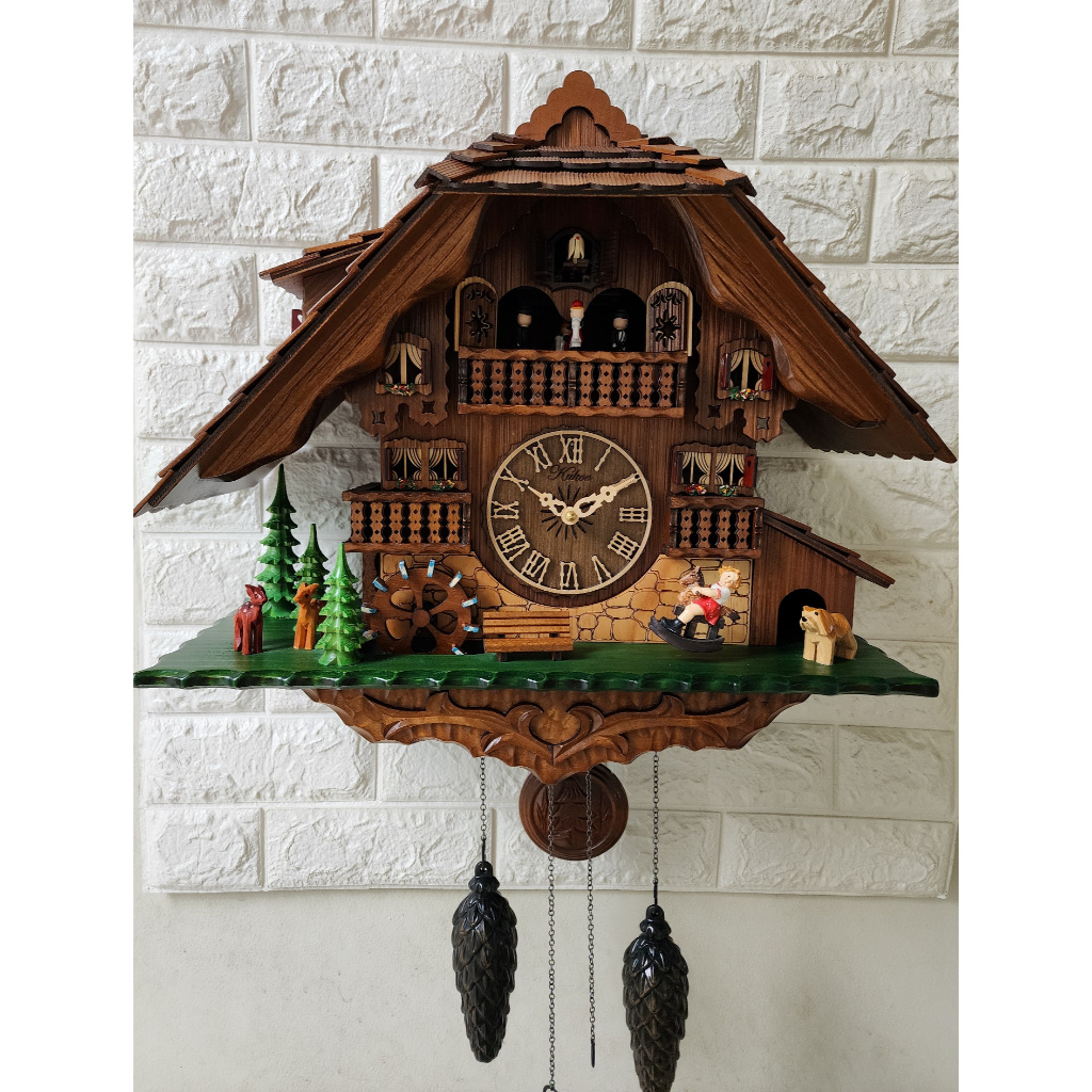 Jam Dinding Kukuk Import 9166