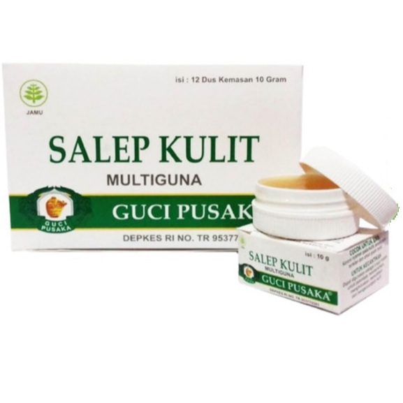 Salep Kulit GUCI PUSAKA Multiguna Guci Pusaka 10gr