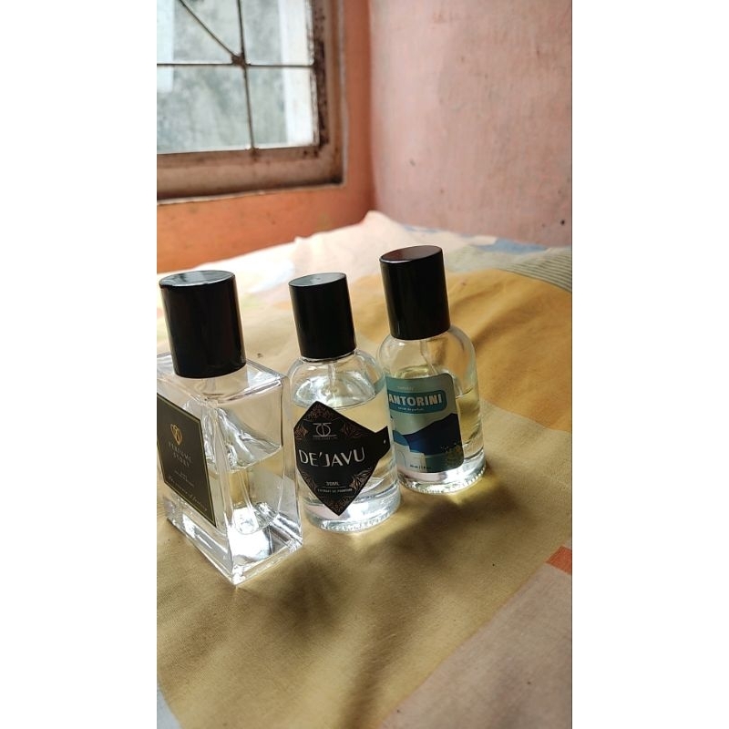 Parfum Designer Niche Baccarat Rouge, Otis, Santorini