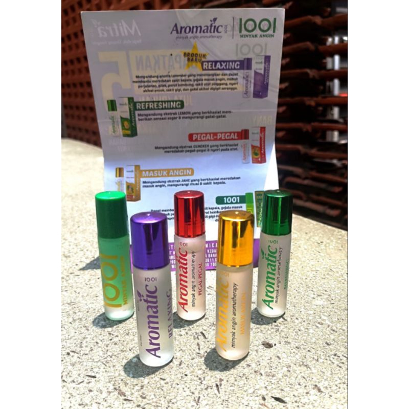 minyak angin aromatic