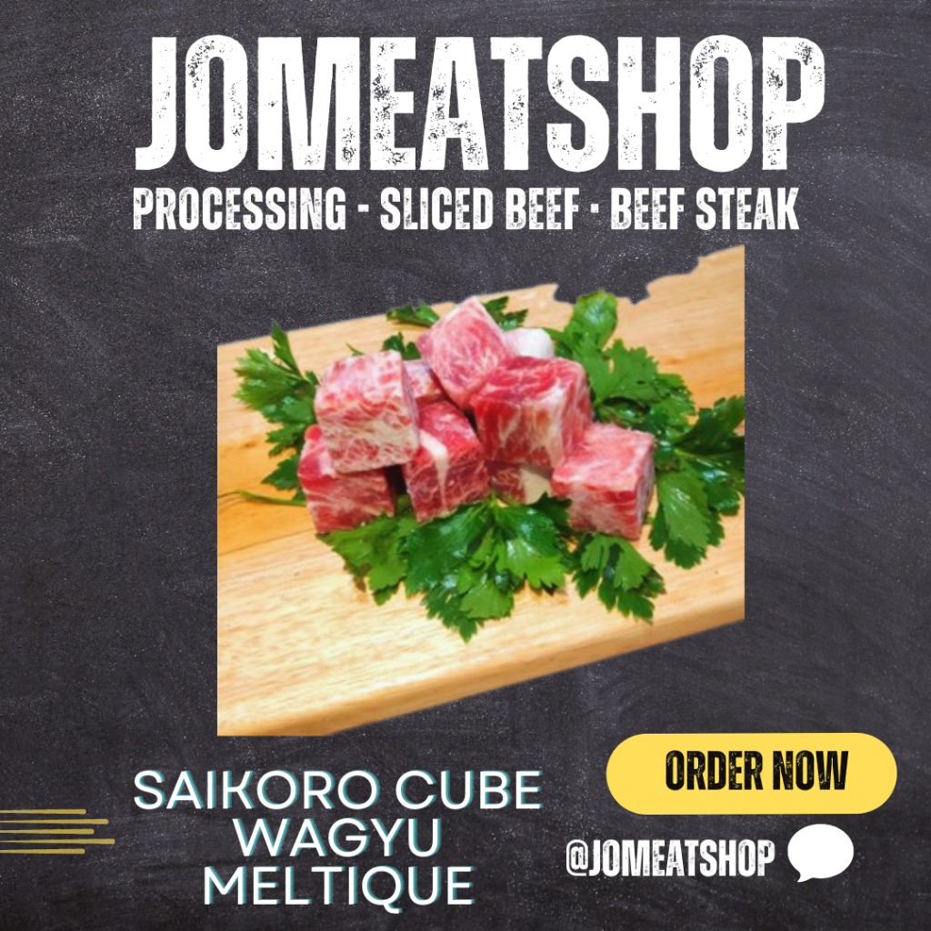 

Saikoro Cube Wagyu Meltique 1 kg