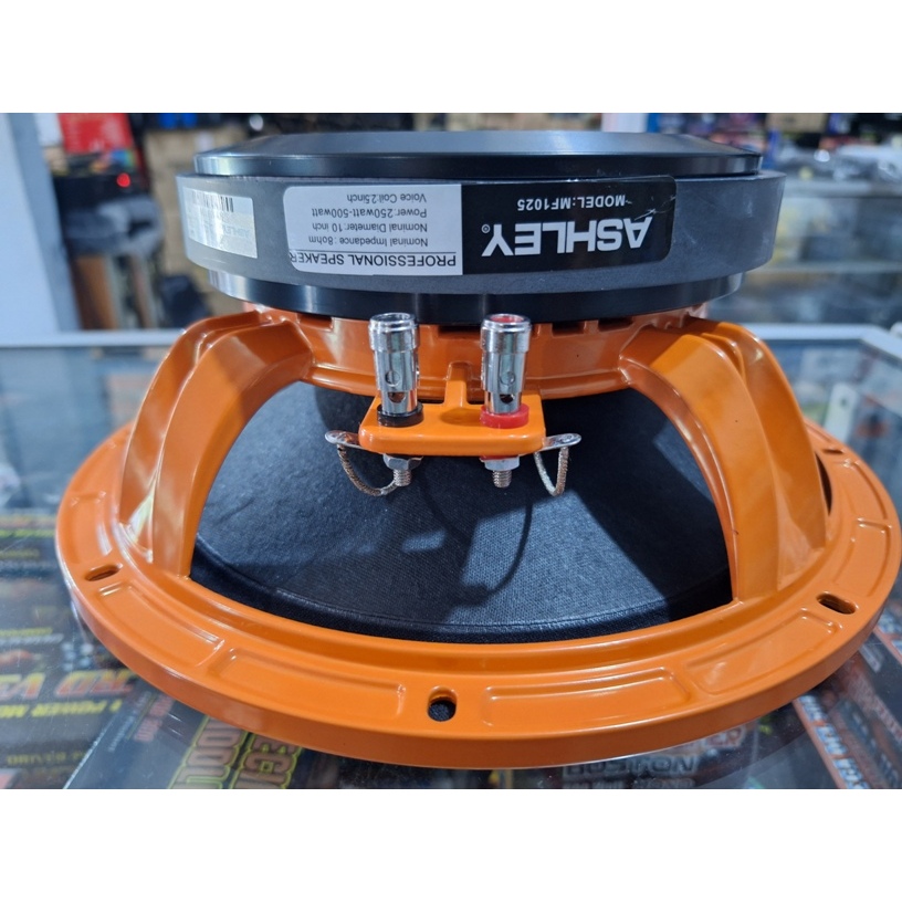 PROFESIONAL LOAD SPEAKER ASHLEY MF1025 500W MID LOW 10 INCH BADAK