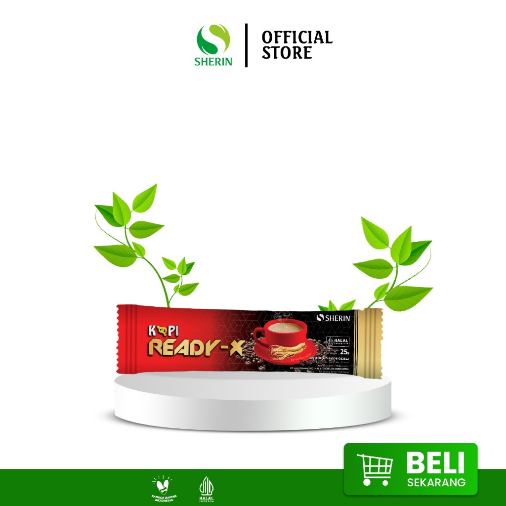 

Kopi Ready X Romantis Premium Kemasan Terbaru Isi 1 sachet