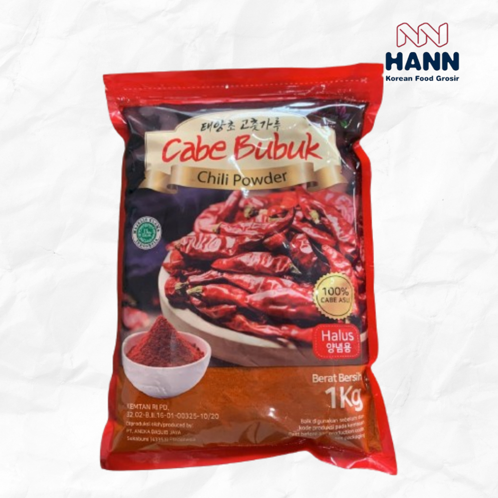 

Java Gochugaru Halus (Lokal) | Bubuk Cabe Korea
