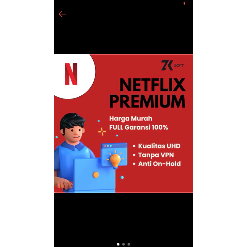 netflix 3 bulan