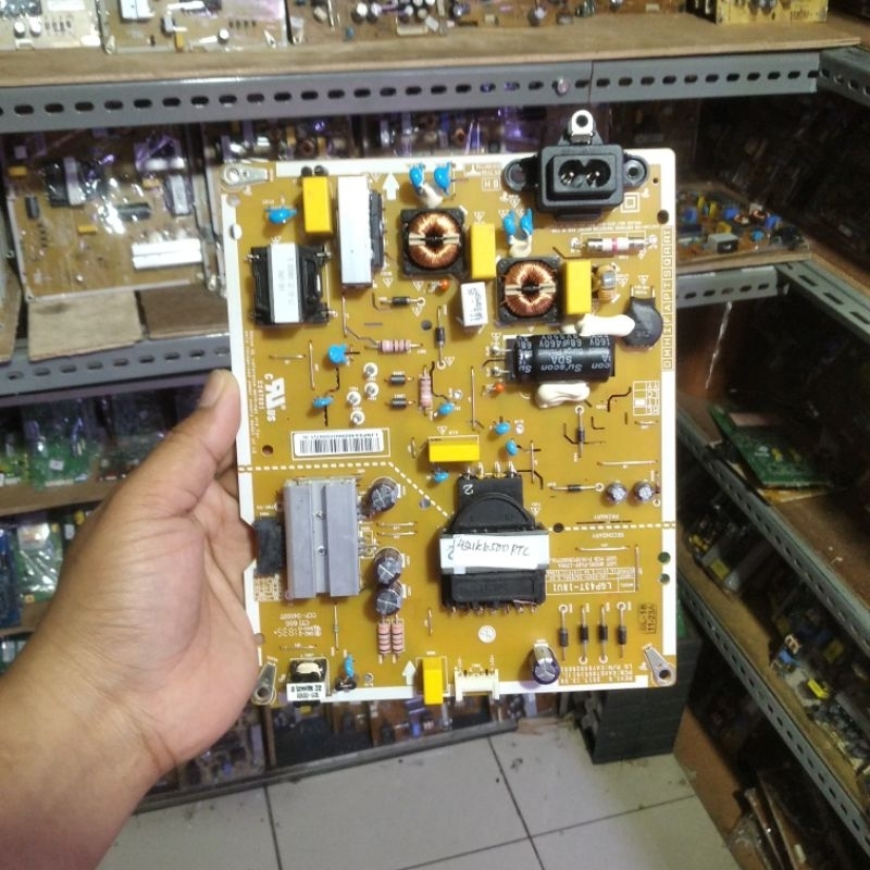 PSU TV LG 43UK6500PTC POWER SUPPLY - MESIN TV - PSU TV LED LG 43UK6500PTC