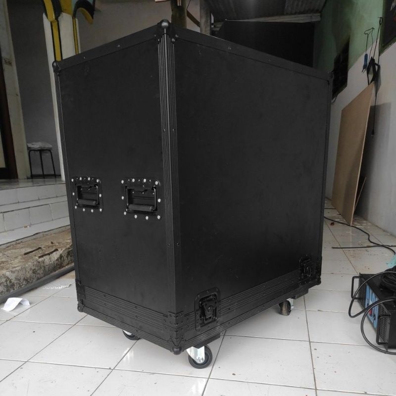 Hardcase Speaker Aktif 12/15 Inch Double