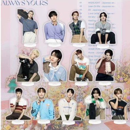Standee KPop Acrylic Seventeen