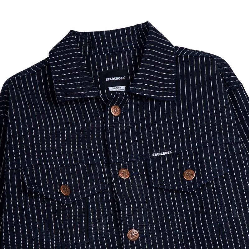 starcross jacket jeans navy white