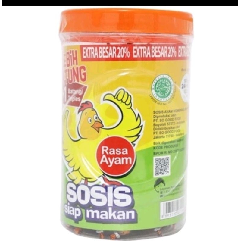 

Sosis So Nice Ayam / Sapi 24+1