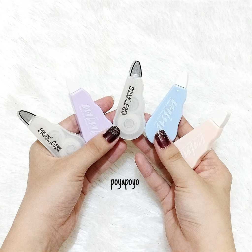 

Pita koreksi correction tape aesthetic Tipe X kertas korea Tipe X mini correction tape mini pita koreksi mini lucu aesthetic