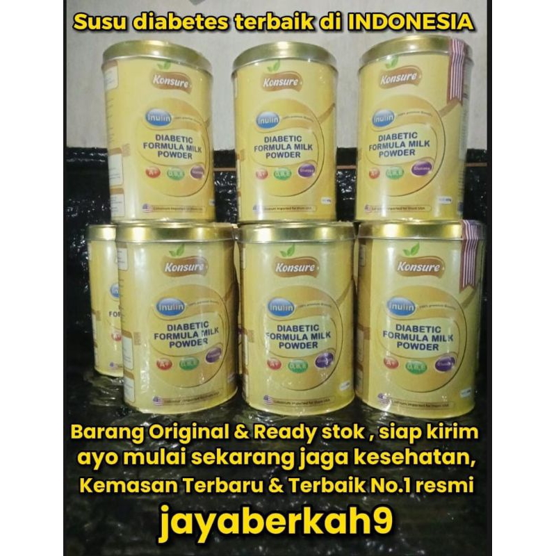 KONSURE SUSU DIABET ORIGINAL
