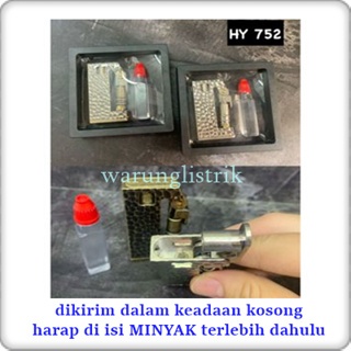 Korek Api Minyak Retro Model Dolphin Lighter HY-752