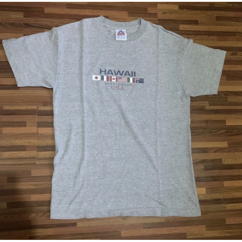 kaos hawaii sportwear triple A second