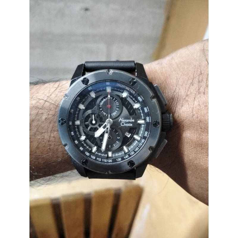 jam tangan ALEXANDRE CHRISTIE type 6549MC